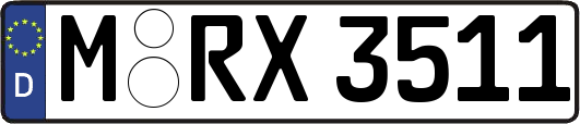 M-RX3511