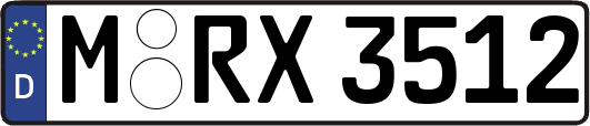 M-RX3512