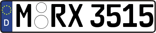 M-RX3515