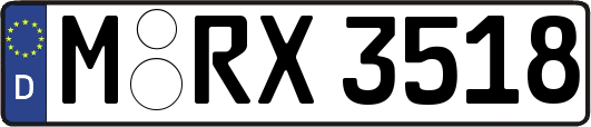 M-RX3518