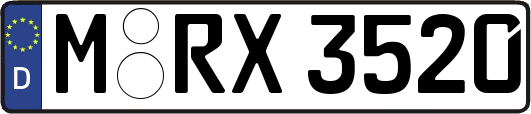 M-RX3520