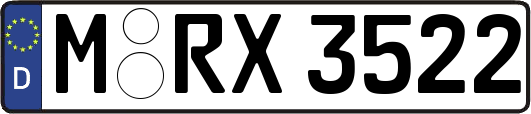 M-RX3522