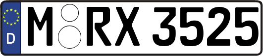 M-RX3525