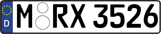 M-RX3526