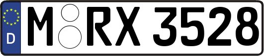 M-RX3528