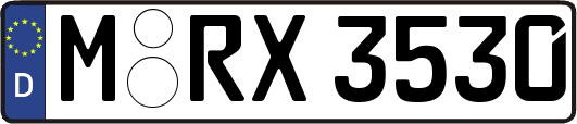 M-RX3530