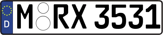 M-RX3531