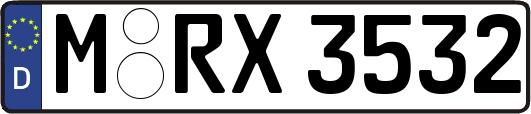M-RX3532