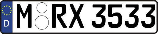 M-RX3533