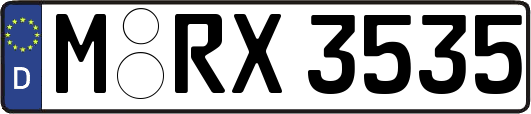 M-RX3535