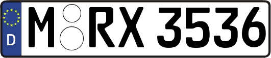 M-RX3536