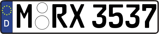 M-RX3537