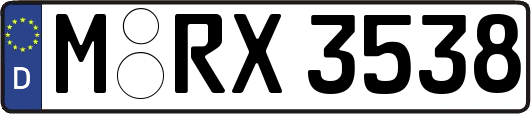 M-RX3538