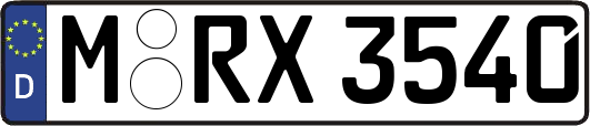 M-RX3540