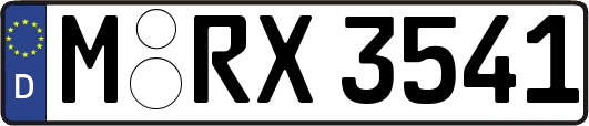 M-RX3541