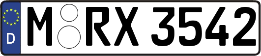 M-RX3542
