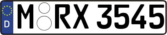 M-RX3545