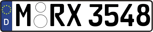 M-RX3548