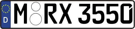 M-RX3550