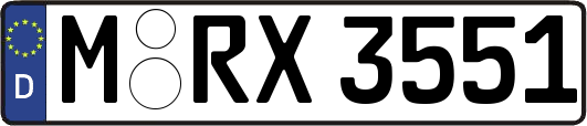 M-RX3551