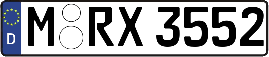 M-RX3552