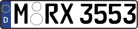 M-RX3553