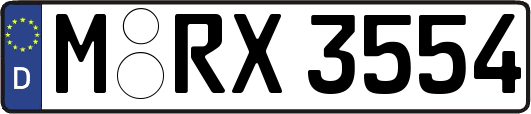 M-RX3554