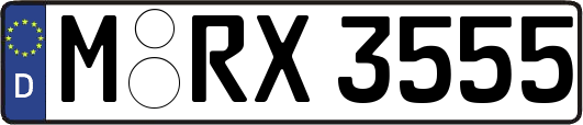 M-RX3555