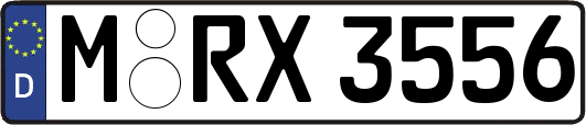 M-RX3556