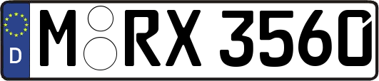 M-RX3560