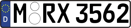 M-RX3562