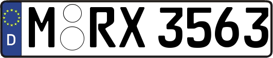 M-RX3563
