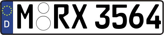 M-RX3564