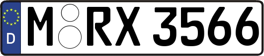 M-RX3566