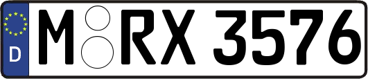 M-RX3576
