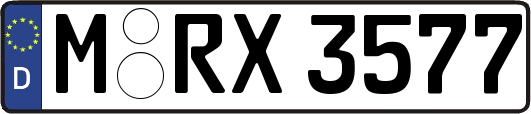 M-RX3577