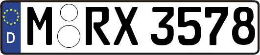 M-RX3578