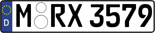 M-RX3579