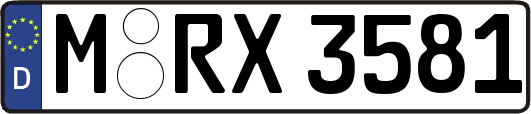 M-RX3581