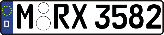 M-RX3582
