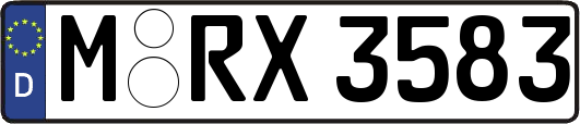 M-RX3583