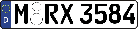 M-RX3584
