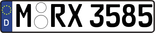 M-RX3585