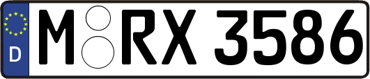 M-RX3586