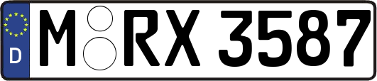 M-RX3587