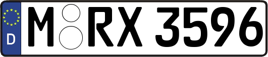 M-RX3596