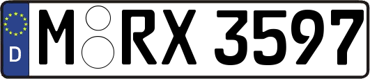 M-RX3597