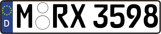 M-RX3598