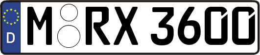 M-RX3600