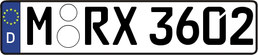 M-RX3602